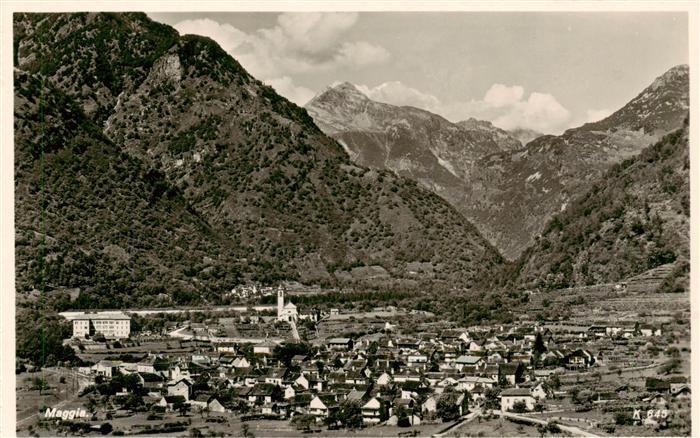 Maggia TI Panorama