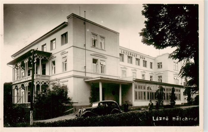 Lazne Belohrad Bad Bielohrad CZ Lazeksky Dun