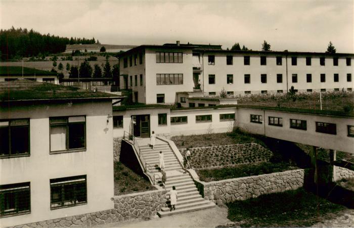 Snezne na Morave Nove Mesto na Morave CZ Sanatorium