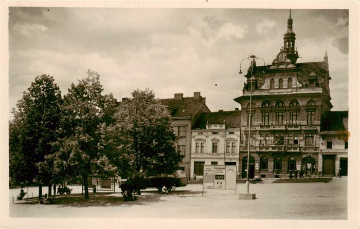 Sedlcany Selcan Pribram CZ Namesti Platz Stadtzentrum