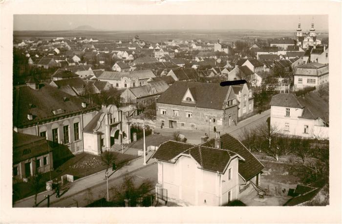 Zlonice Slonitz Slany Schlan CZ Stadtpanorama