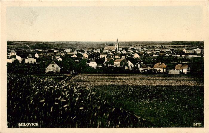 Milovice Milowitz CZ Panorama