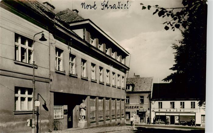 Nove Straseci CZ Motiv im Stadtzentrum