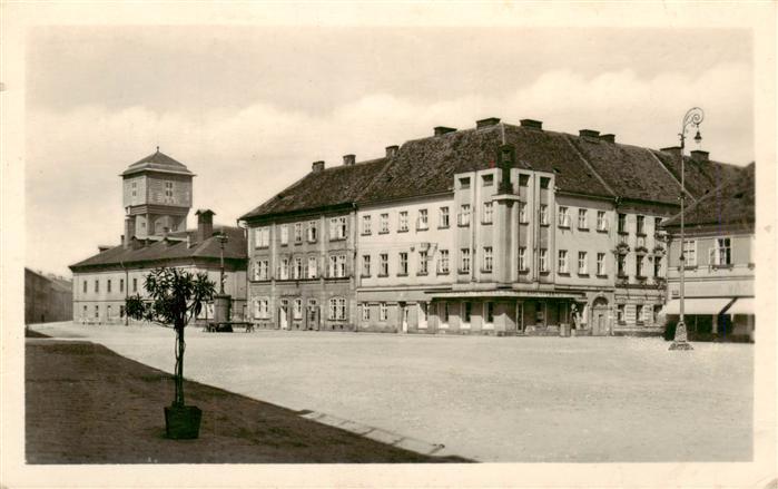 Jaromerice nad Rokytnou Jarmeritz CZ Motiv Stadtzentrum