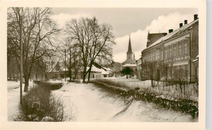 Bystrice pod Hostynem Bistritz am Hostein CZ Ulice Rude armady