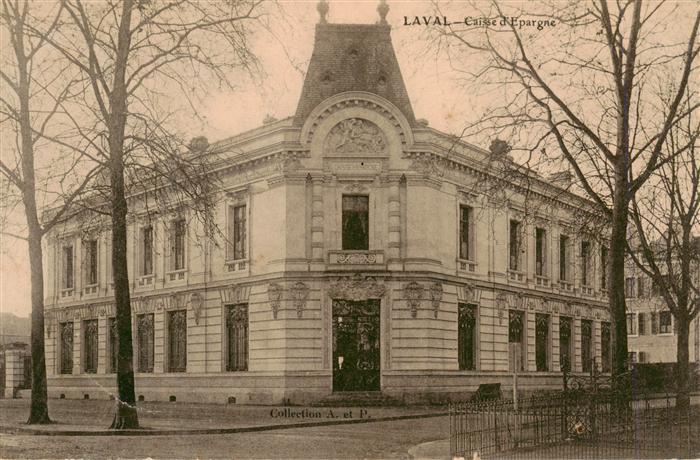 Laval 53 Mayenne Caisse d'Epargne