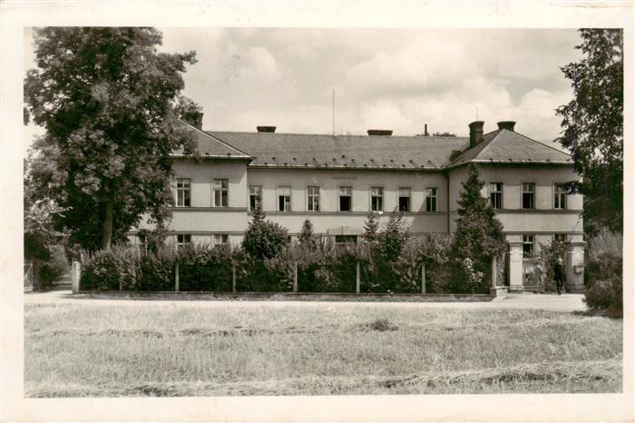 Litomysl Leitomischl CZ Nemocnice Krankenhaus