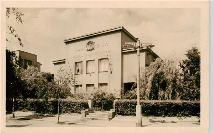 Slany Schlan CZ Husuv dum