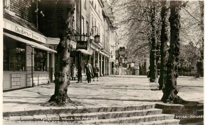 Tunbridge  Wells UK The Pantiles Colonnade