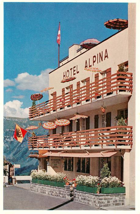 Muerren BE Hotel Alpina