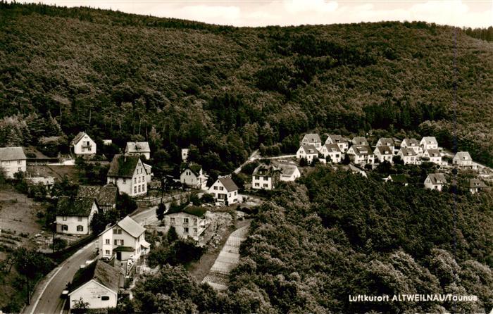 Altweilnau Alt-Weilnau Weilrod Fliegeraufnahme