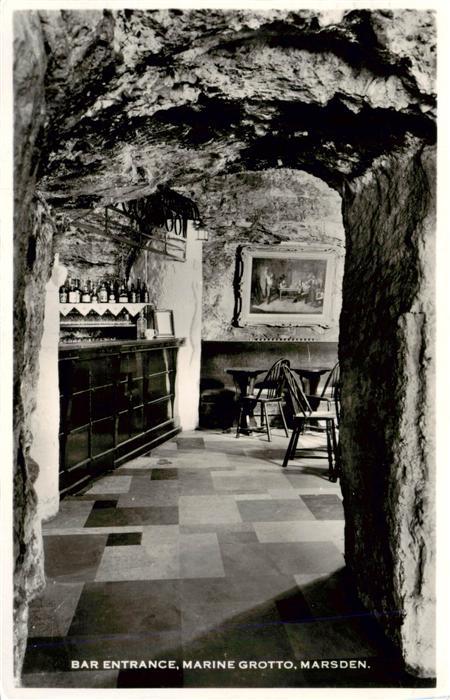 Marsden UK Bar Entrance Marine Grotto