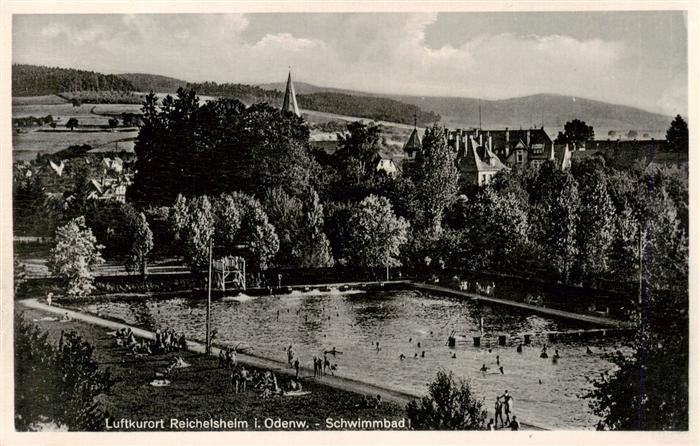 Reichelsheim Odenwald Schwimmbad Luftkurort