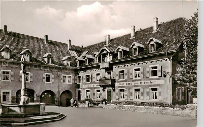 St Peter Schwarzwald Hotel Pension zum Hirschen Hoehenluftkurort Brunnen
