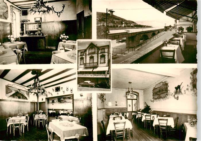 Zell Mosel Rheinland-Pfalz Gasthaus Jaegerheim Gastraeume