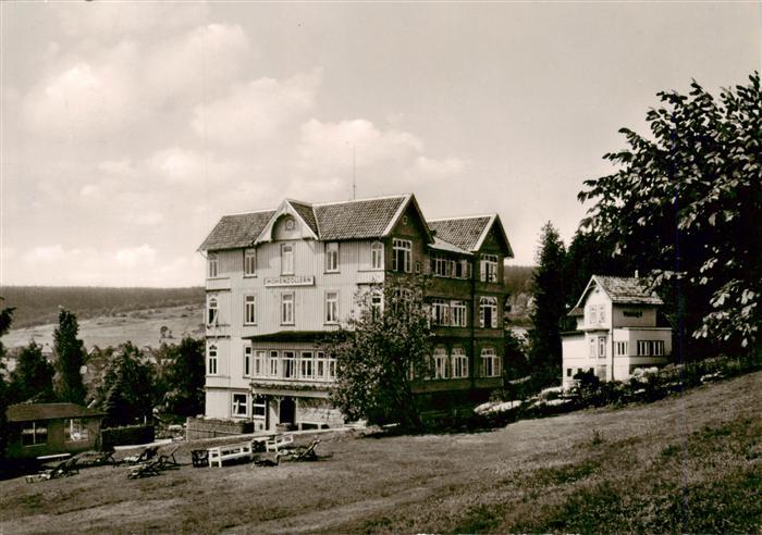 Braunlage Harz Hotel Pension Hohenzollern Waldidyll