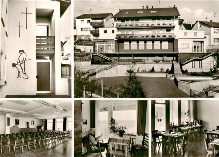 Denkendorf Wuerttemberg Gemeinschaftshaus mit Alten- und Pflegeheim der Altpieti