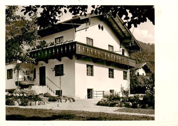 Schleching Gaestehaus Haus Langhammer Alpbachsiedlung
