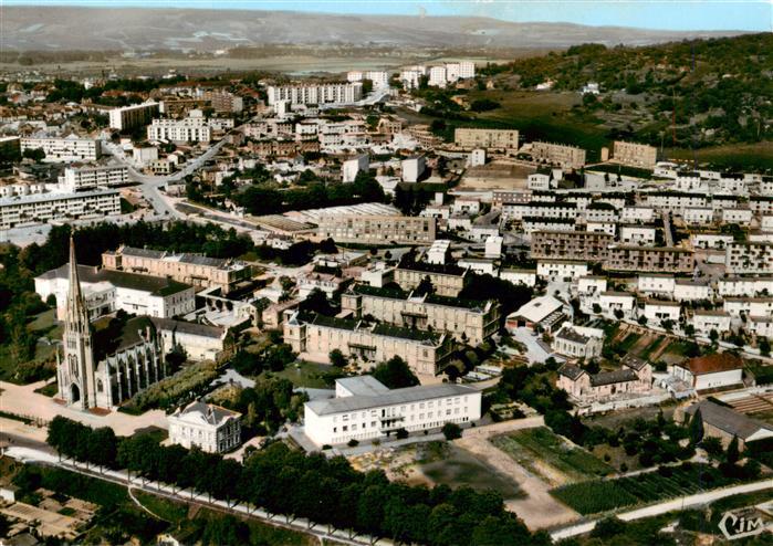 Epernay 51 Marne Vue aérienne