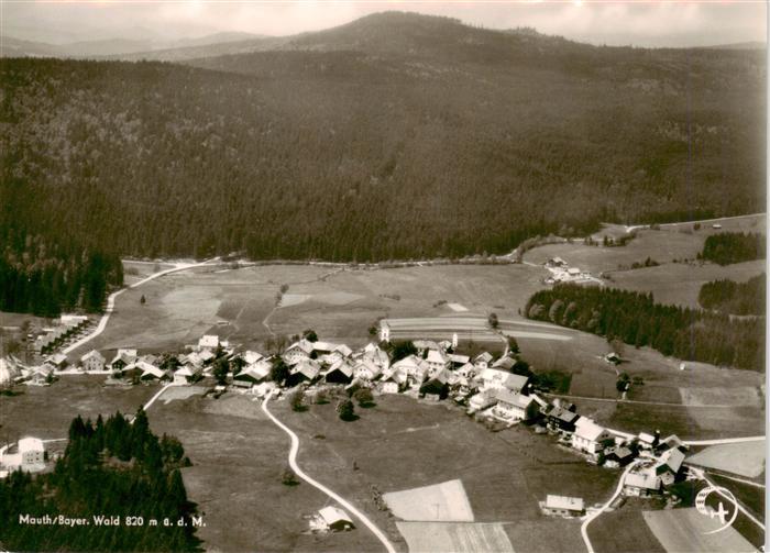 Mauth Niederbayern Fliegeraufnahme