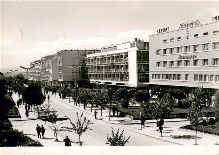 Pristina Prishtina Kosovo Novi deo grada