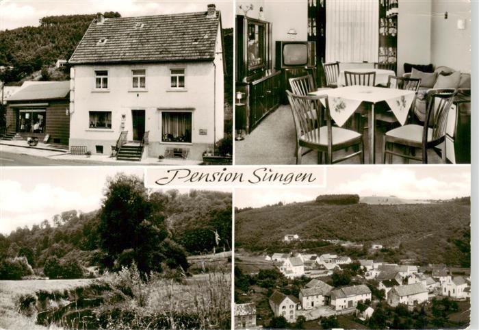 Schutz Eifel Pension Sungen Panorama Luftbild