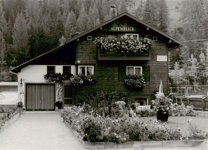 St Anton Arlberg AT Gaestehaus Pension Alpenblick