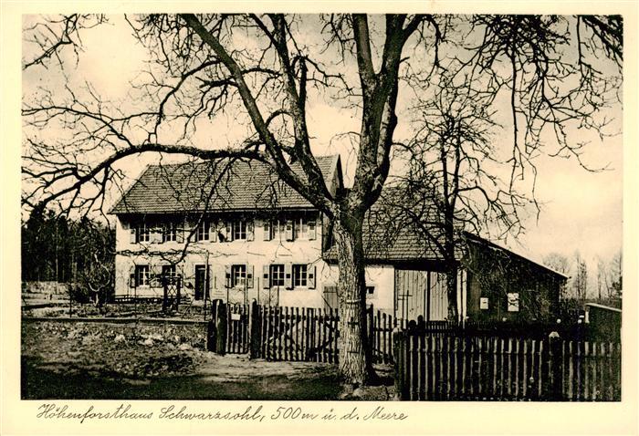 Elmstein Rheinland-Pfalz Hoehenforsthaus Schwarzsohl