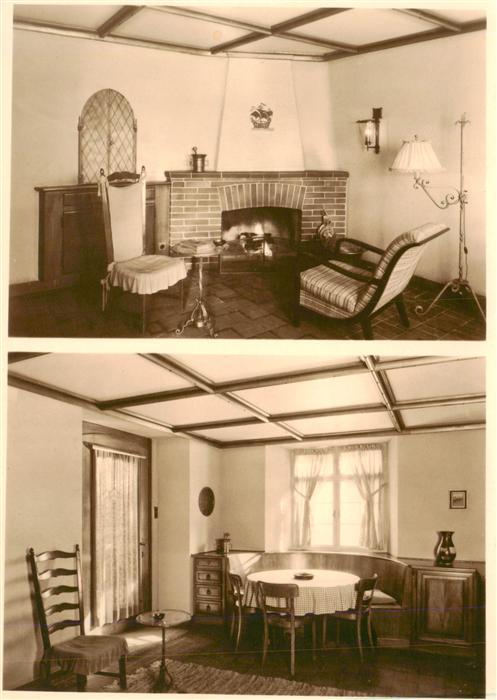 Stettfurt TG Gaststaette am Fusse des Sonnenbergs Kaminzimmer