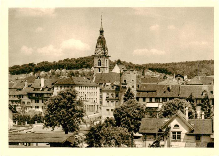 Zofingen AG Altstadt Alter Folterturm Kirche