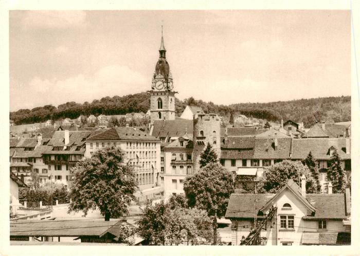 Zofingen AG Altstadt Alter Folterturm Kirche