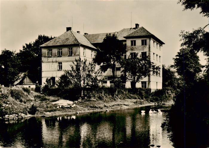 Horni Bradlo Ober-Bradlo CZ Hotel Mares