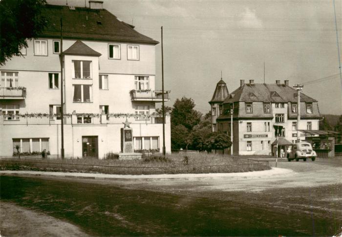 Straz pod Ralskem Wartenberg Rollberg CZ Zotavovna ROH Uspech Erholungszentrum