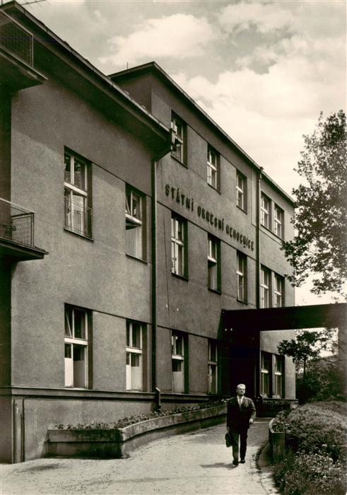 Rychnov nad Kneznou Reichenau Nemocnice CZ Nemocnice Krankenhaus