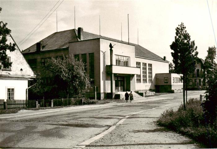 Vamberk Wamberg CZ Budova telocvicne jednoty Turnhalle