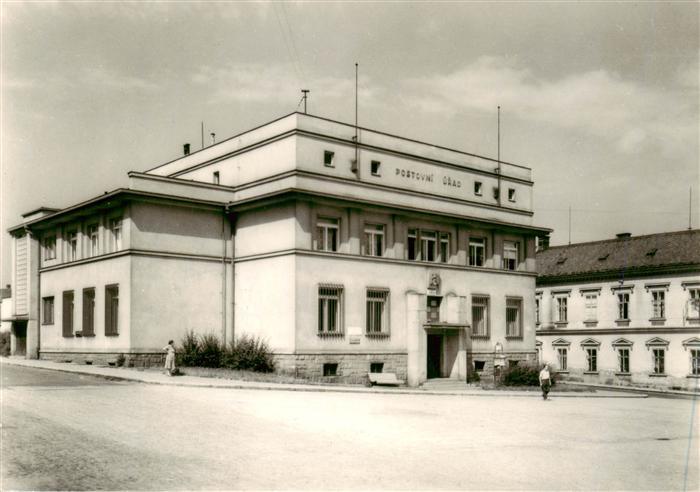 Humpolec Humpoletz CZ Havlickovo namesti Budova postovniho uradu