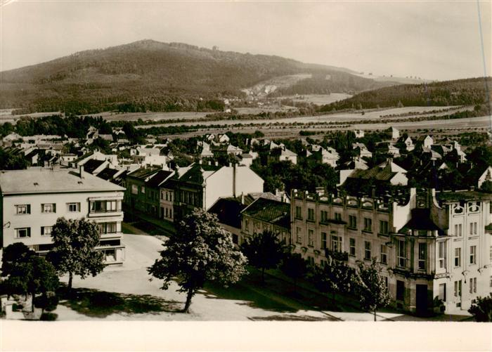 Bystrice pod Hostynem Bistritz am Hostein CZ Teilansicht
