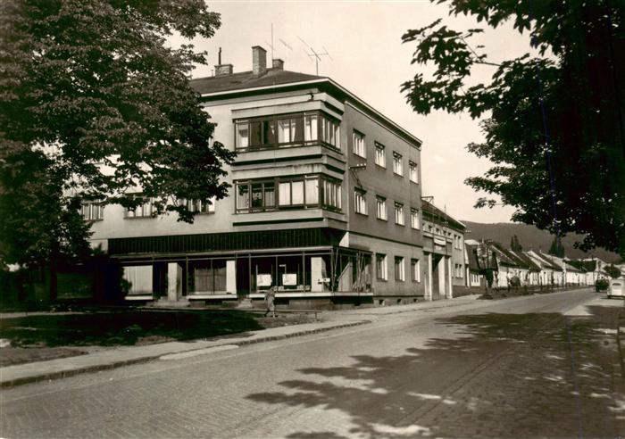 Bystrice pod Hostynem Bistritz am Hostein CZ Ulice Ceskoslovenske brigady Strass