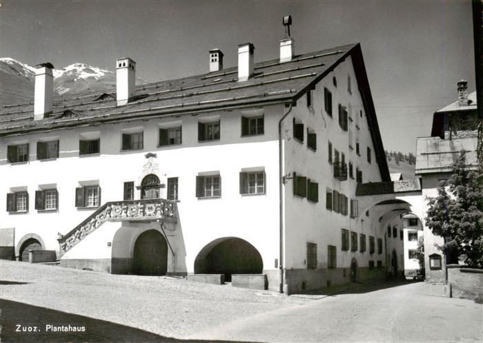 Zuoz GR Plantahaus