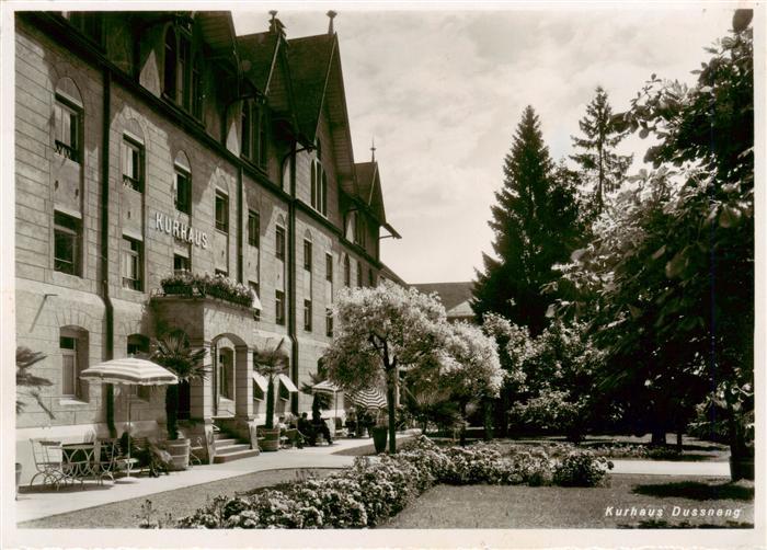 Dussnang TG aeltestes modernstes und groesstes Kneipp-Kurhaus der Schweiz