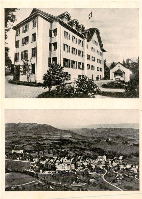 Menzingen ZG Erholungsheim Schwandegg