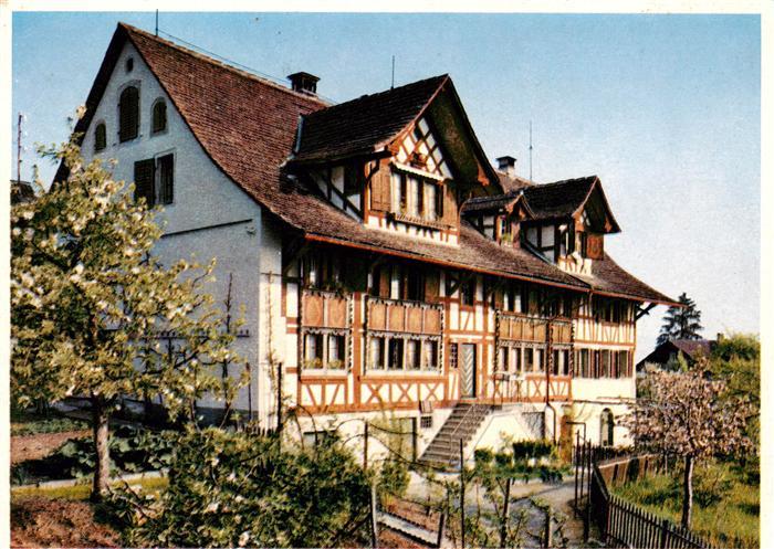 Waedenswil Waedensweil ZH Riegelbau