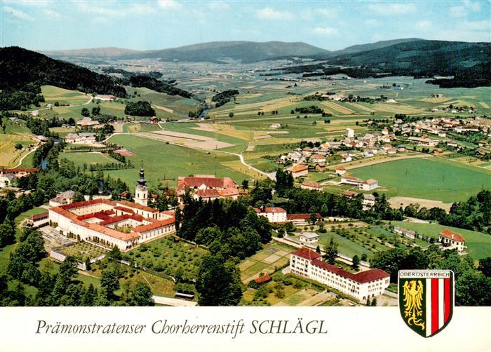 Schlaegl Oberoesterreich AT Praemonstratenser Chorherrenstift