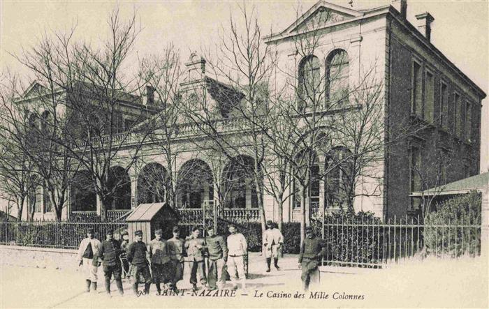 Saint-Nazaire 44 Casino des Mille Colonnes