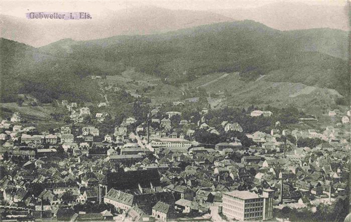 Gebweiler Guebwiler 68 Haut-Rhin Alsace Panorama