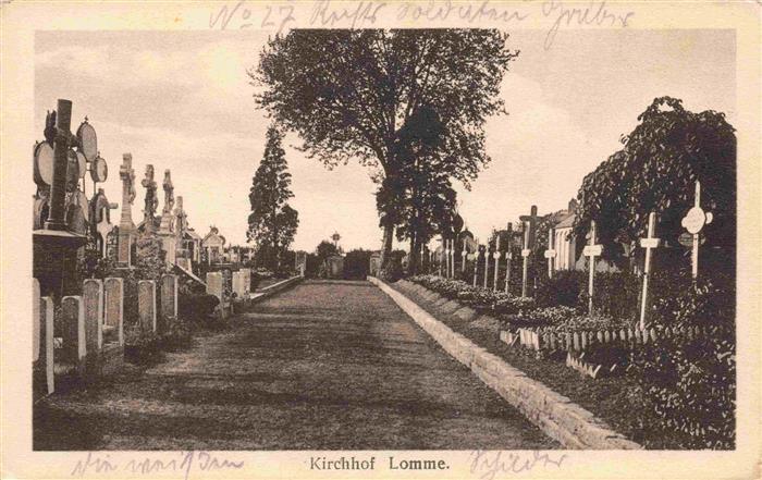 Lomme Lille 59 Nord Kirchhof Friedhof