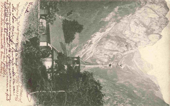 Novel 74 Haute-Savoie Eglise Alpes