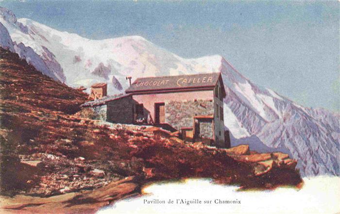 CHAMONIX 74 Haute-Savoie Pavillon de l'Aiguille