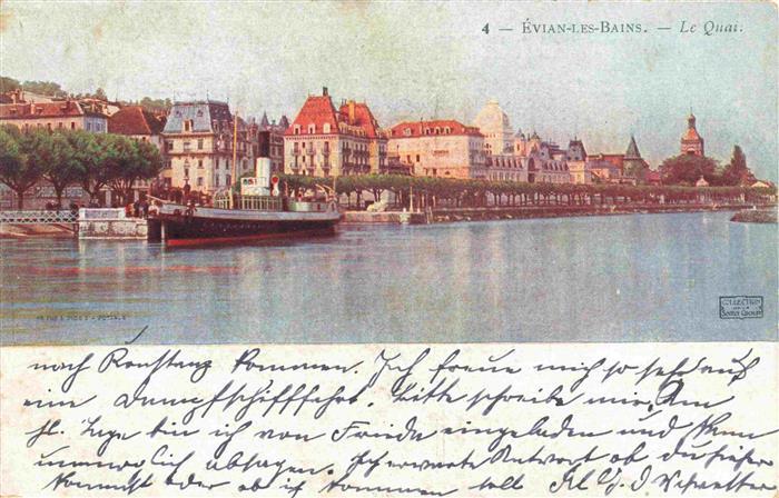 Evian-les-Bains 74 Le Quai