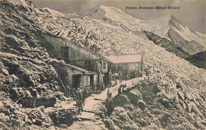 Pierre-Pointue Chamonix 74 Haute-Savoie Berghütte Mont Blanc